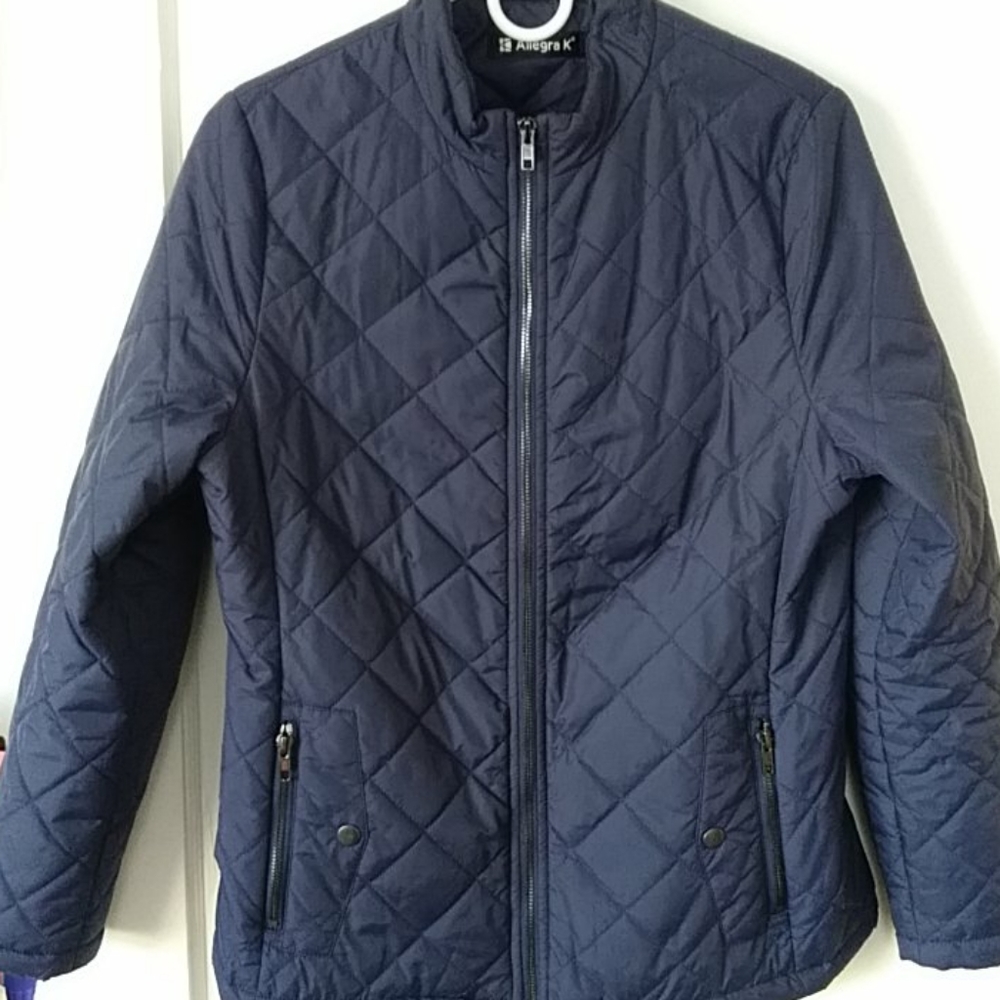 Quilted jacket - Picture 1 of 7